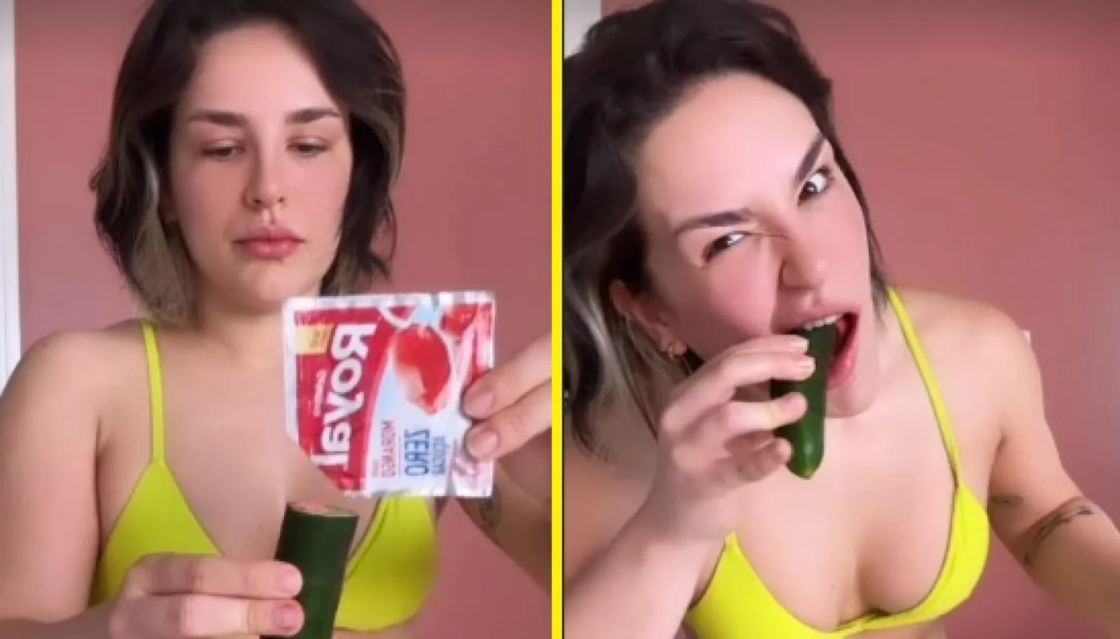 Print do story de Kéfera falando sobre dica de alimentação