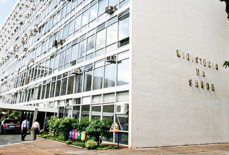 Sede do Ministério da Saúde em Brasília