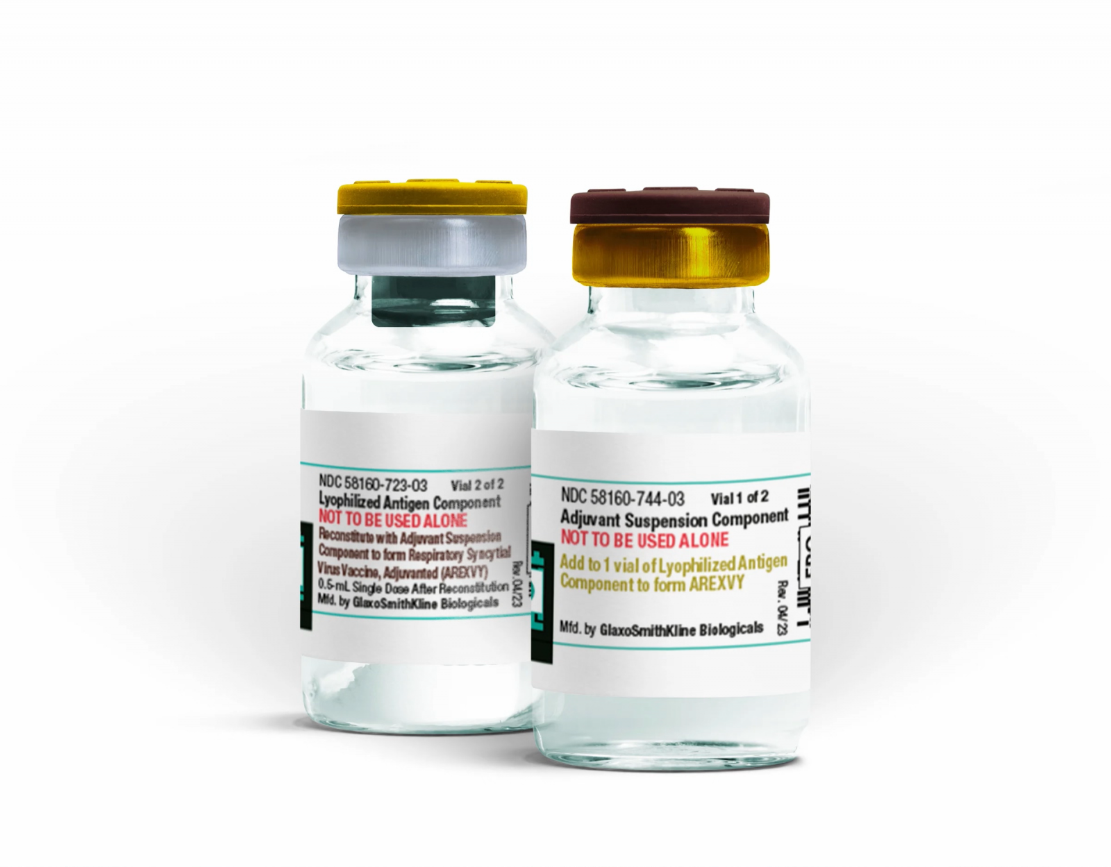 vacina Arexvy, desenvolvida pela GlaxoSmith Kline, aprovada pela Anvisa