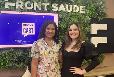A host Camila Moretti e a convidada Wanessa Garcia