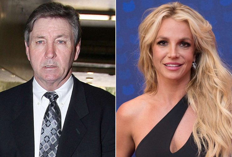 Jamie Spears, pai de Britney Spears