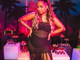 Última postagem da cantora Mc Loma nas redes sociais