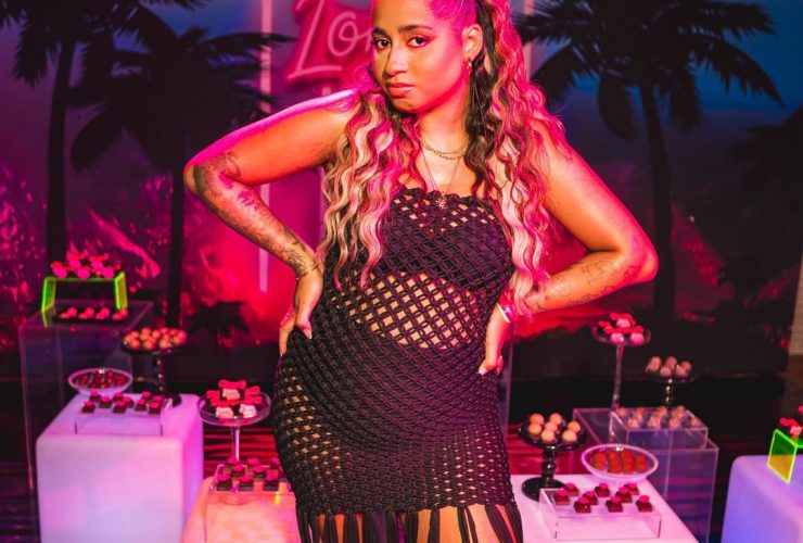 Última postagem da cantora Mc Loma nas redes sociais