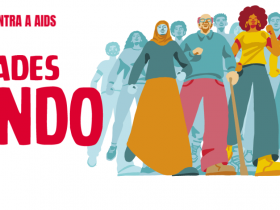 Campanha da Unaids da Luta contra AIDS
