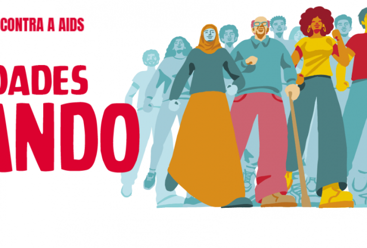 Campanha da Unaids da Luta contra AIDS
