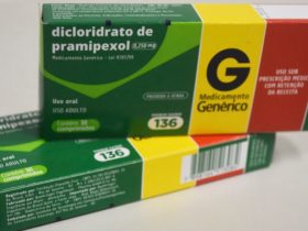 Medicamento Dicloridrato de pramipexol, da Farmanguinhos/Fiocruz