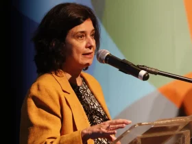 A ministra da saúde, Nísia Trindade Foto: Agência Brasil
