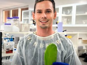 O cearense Igor Gomes responsável pelo desenvolvimento do medicamento