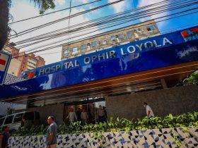 Fachada do hospital Ophir Loyola | Foto: Pedro Guerreiro / Ag. Pará