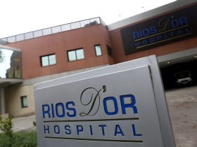 Um dos hospitais da rede D'Or Foto: Reuters/Ricardo Moraes