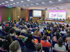 Solenidade em alusão ao Dia Nacional da Visibilidade Trans Foto: Walterson Rosa/MS