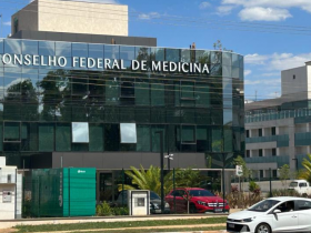 Sede do Conselho Federal de Medicina Foto: Divulgação/CFM