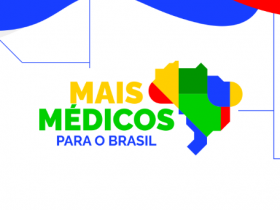 Logo Mais Médicos para o Brasil