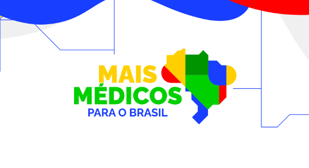 Logo Mais Médicos para o Brasil