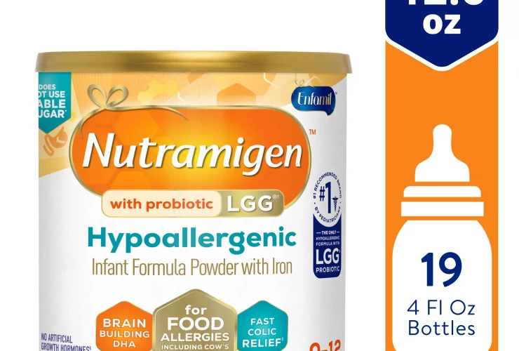 Embalagem da fórmula infantil da Nutramigen que foi proibida pela ANVISA