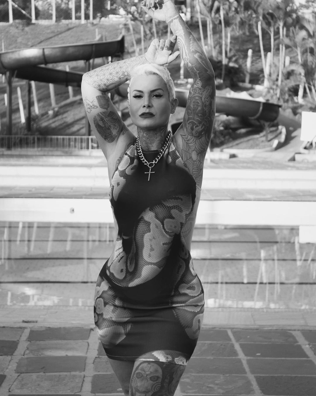 Empresária e influenciadora digital Aline Barone Barbosa