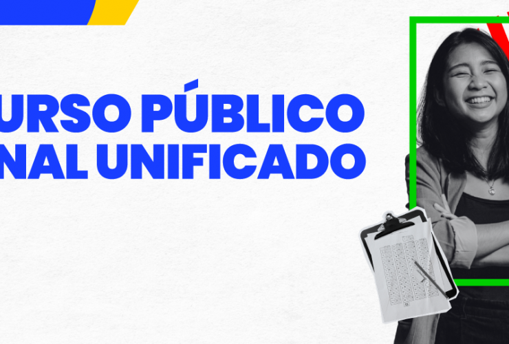 Arte do Concurso Público Nacional Unificado do Governo Federal