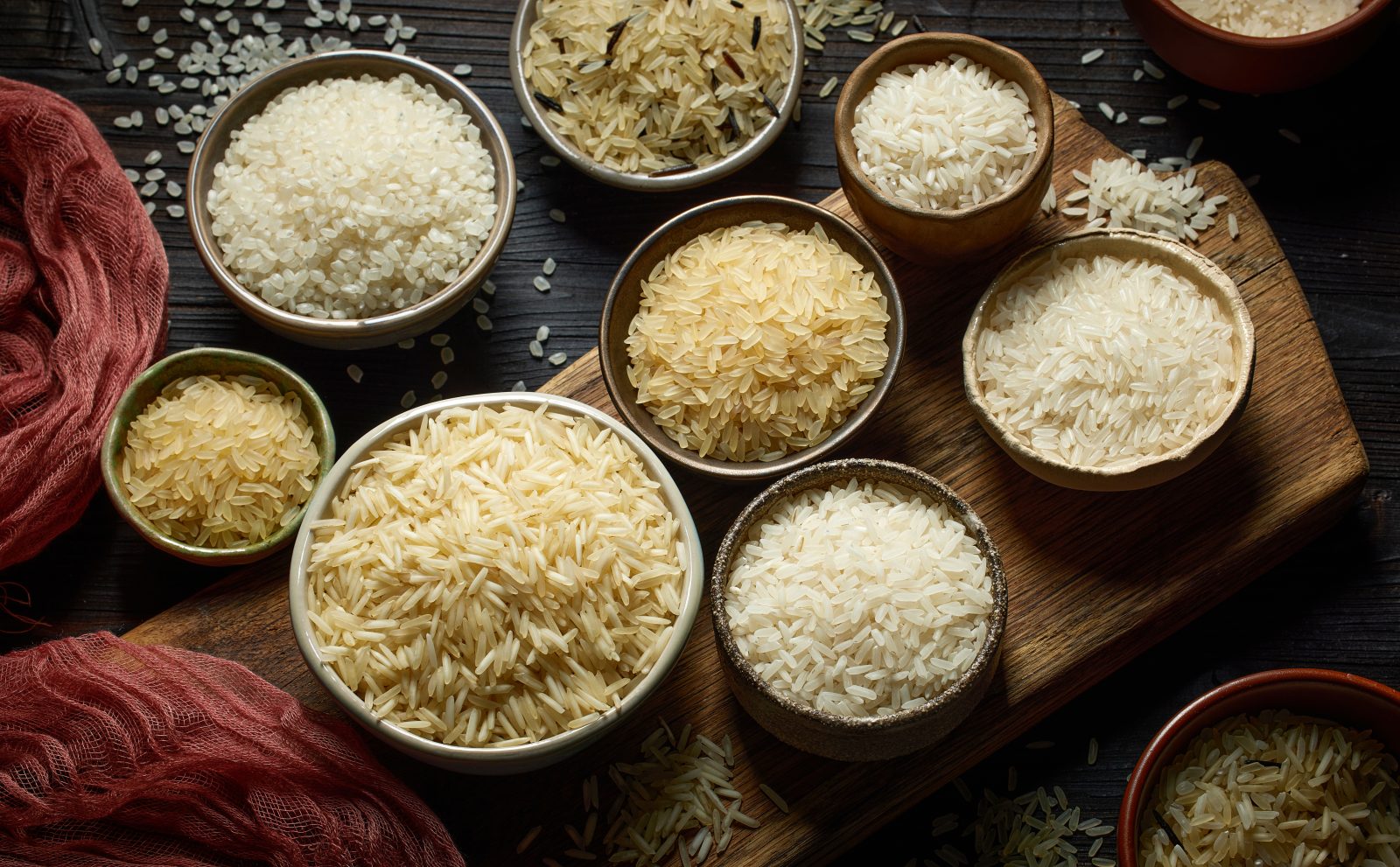 diferentes tipos de arroz Por magone