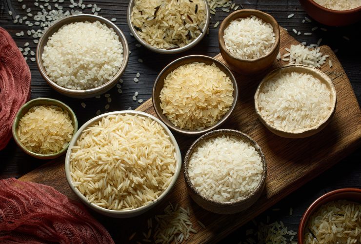 diferentes tipos de arroz Por magone