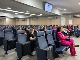 Participantes do Encontro Planejamento dos Coletivos de Humanização Foto: Bianca Botelho / Ascom Sespa