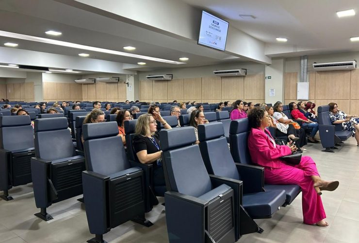 Participantes do Encontro Planejamento dos Coletivos de Humanização Foto: Bianca Botelho / Ascom Sespa