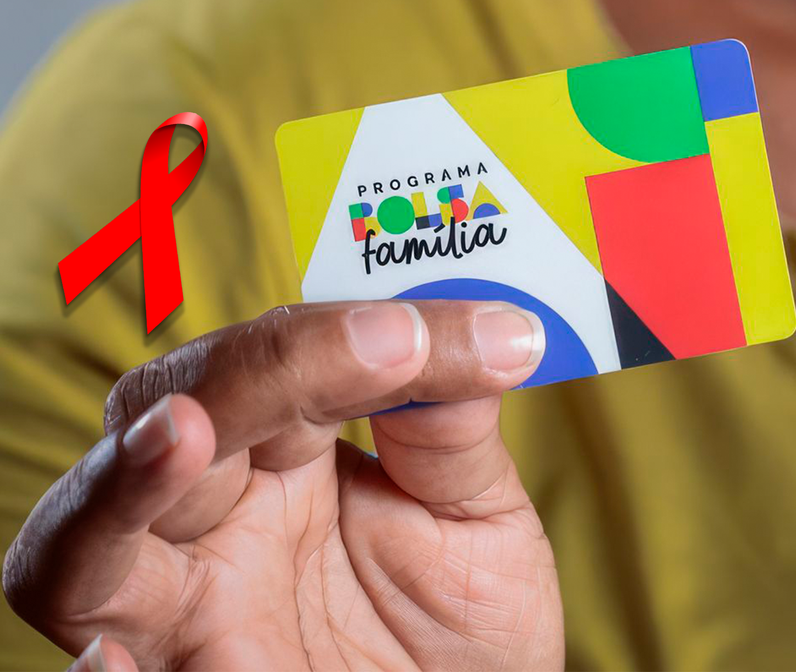 Cartão do Bolsa Família Foto: Roberta Aline/Ministério do Desenvolvimento Social (MDS)