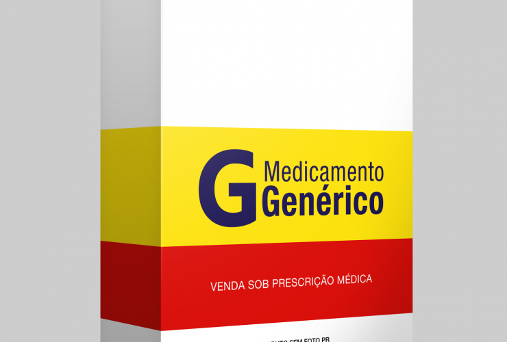 Embalagem de medicamento genérico