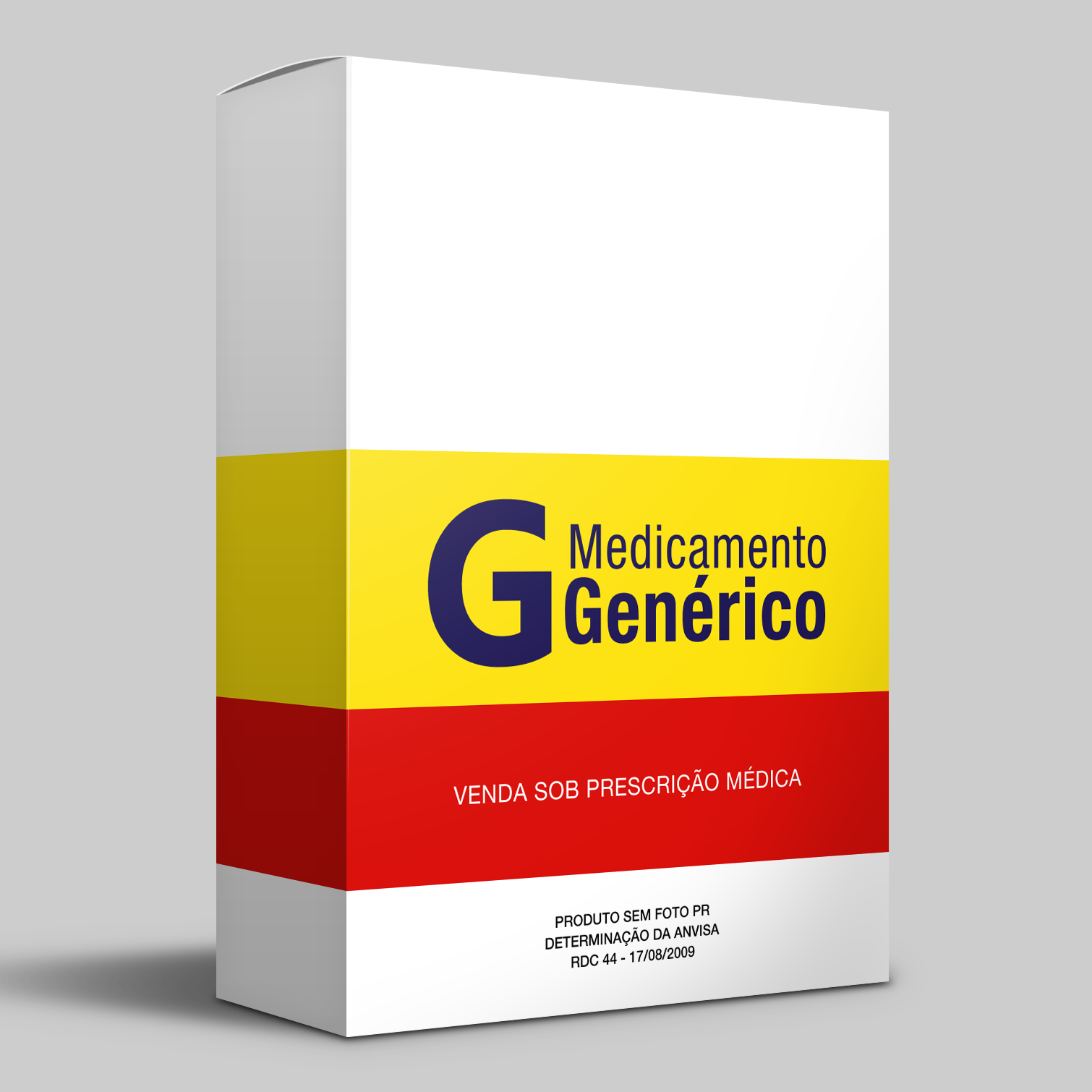 Embalagem de medicamento genérico