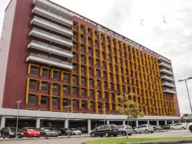 Hospital Abelardo Santos | Foto: Rodrigo Pinheiro / Agência Pará