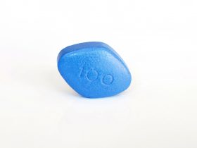 Pílula azul para tratamento da disfunção erétil Por UrosPoteko