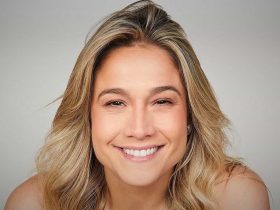 Jornalista Fernanda Gentil