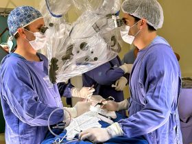 Microcirurgia pediátrica Foto: Divulgação Agência Pará