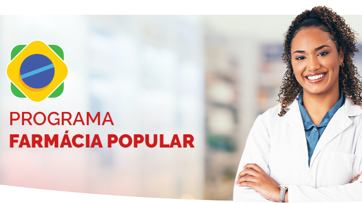 O Programa Farmácia Popular do Brasil - PFPB é do Governo Federal Foto: divulgação do Ministério da Saúde