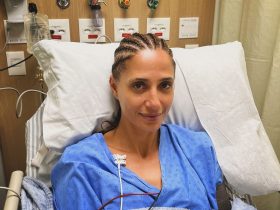 Atriz Camila Pitanga