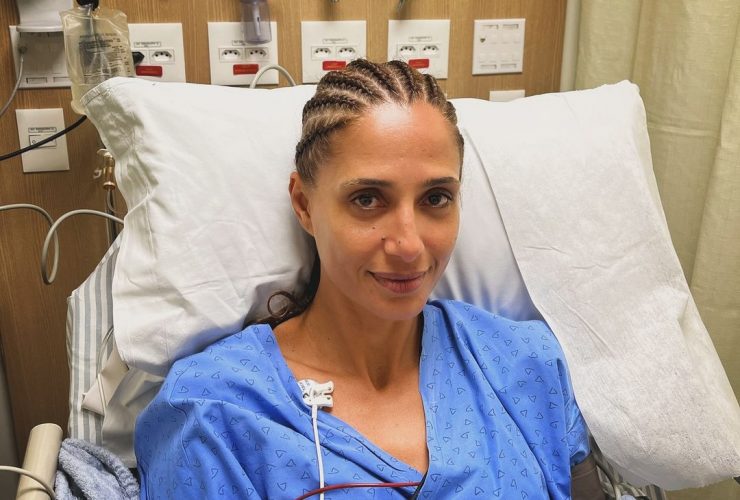 Atriz Camila Pitanga