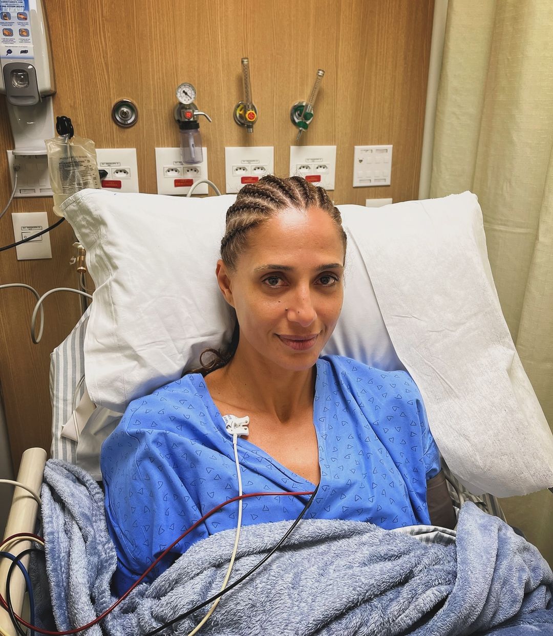 Atriz Camila Pitanga