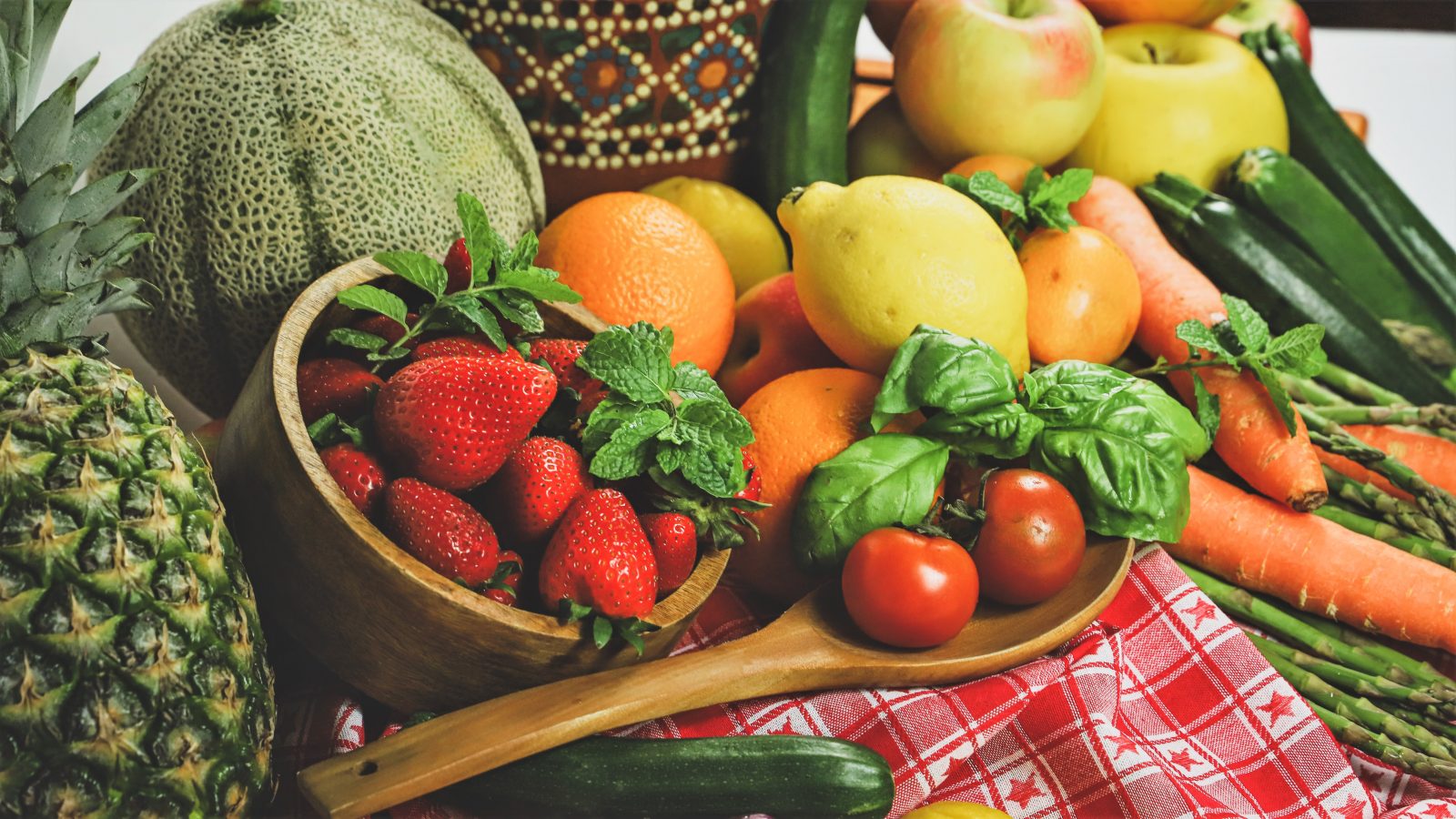 composição de frutas e vegetais Por marcopacello68