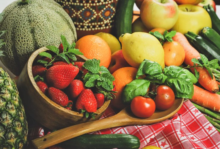 composição de frutas e vegetais Por marcopacello68