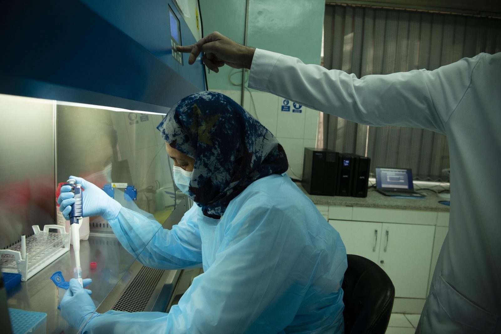 Foto de Kiana Hayeri para OMS