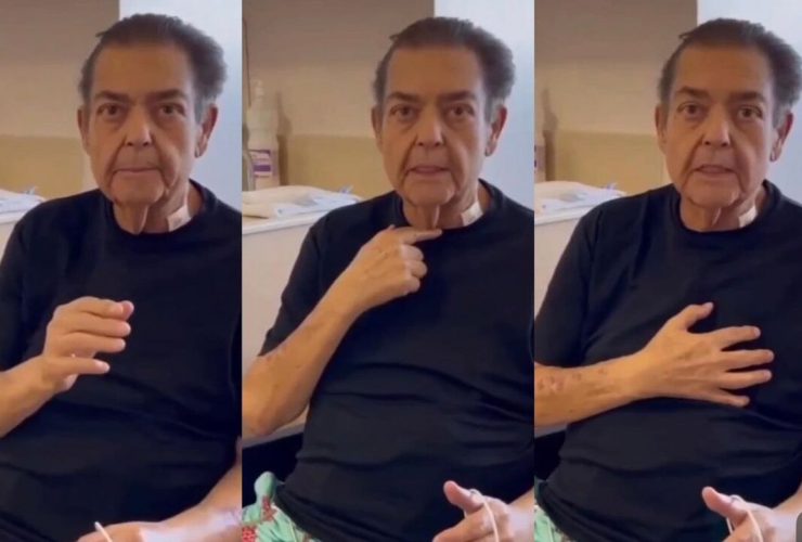 Apresentador Faustão