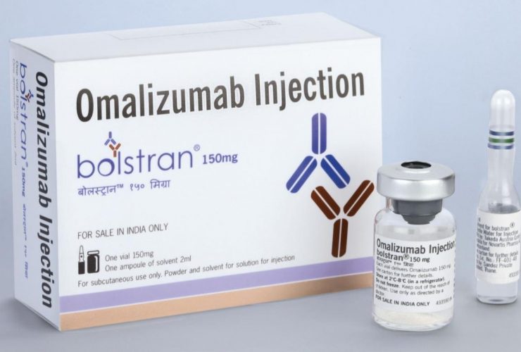 Medicamento omalizumab
