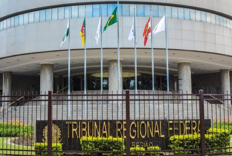 Sede da Justiça Federal da 4ª Região | Foto: Omar de Oliveira para Agência O Globo