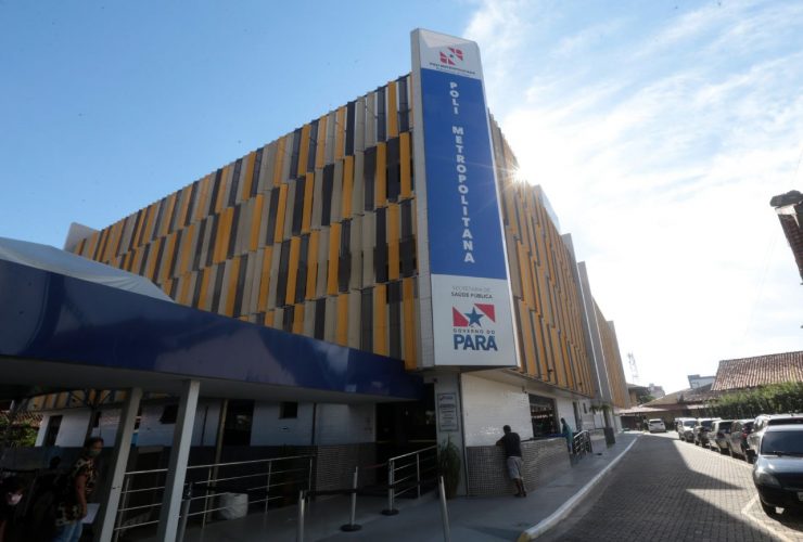 Policlínica Metropolitana do Pará | Foto de Alex Ribeiro para Agência Pará