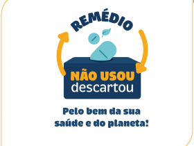 Campanha "Não Usou, Descartou"