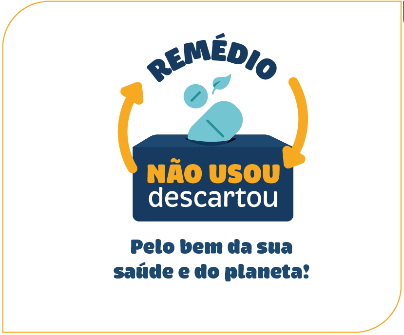 Campanha "Não Usou, Descartou"