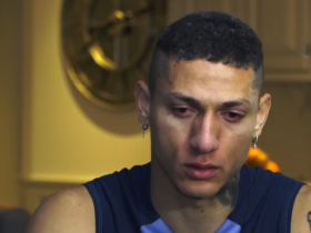 O atacante Richarlison