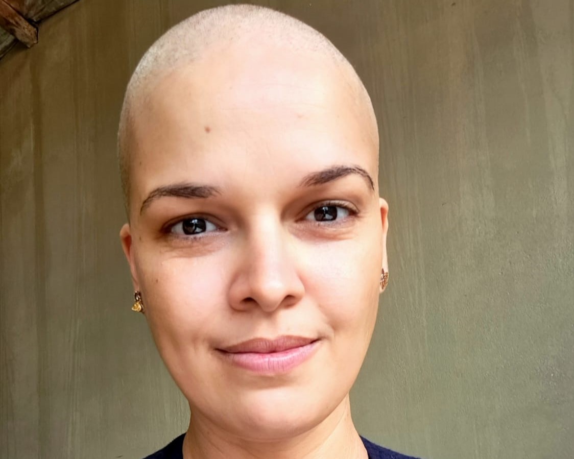 Bióloga Claudineia Costa