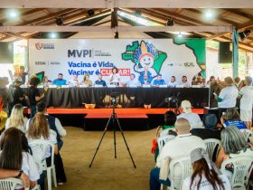 Lançamento do Mês de Vacinação dos Povos Indígenas | Foto de Igor Evangelista para Ministério da Saúde Foto: Igor Evangelista/MS