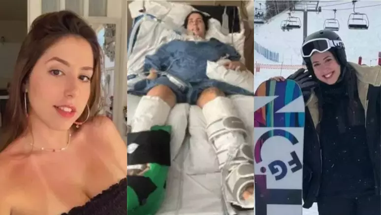 Brasileira Claudia de Albuquerque Celada de 23 anos