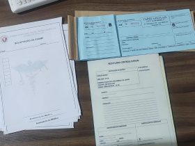 Receitas utilizadas pelo falso psiquiatra Foto: divulgação Agência Pará